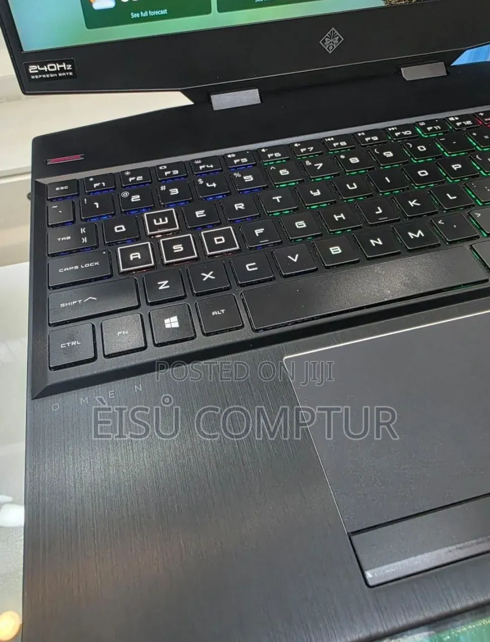 New Laptop HP Omen 16 16GB Intel Core i7 SSD 1T