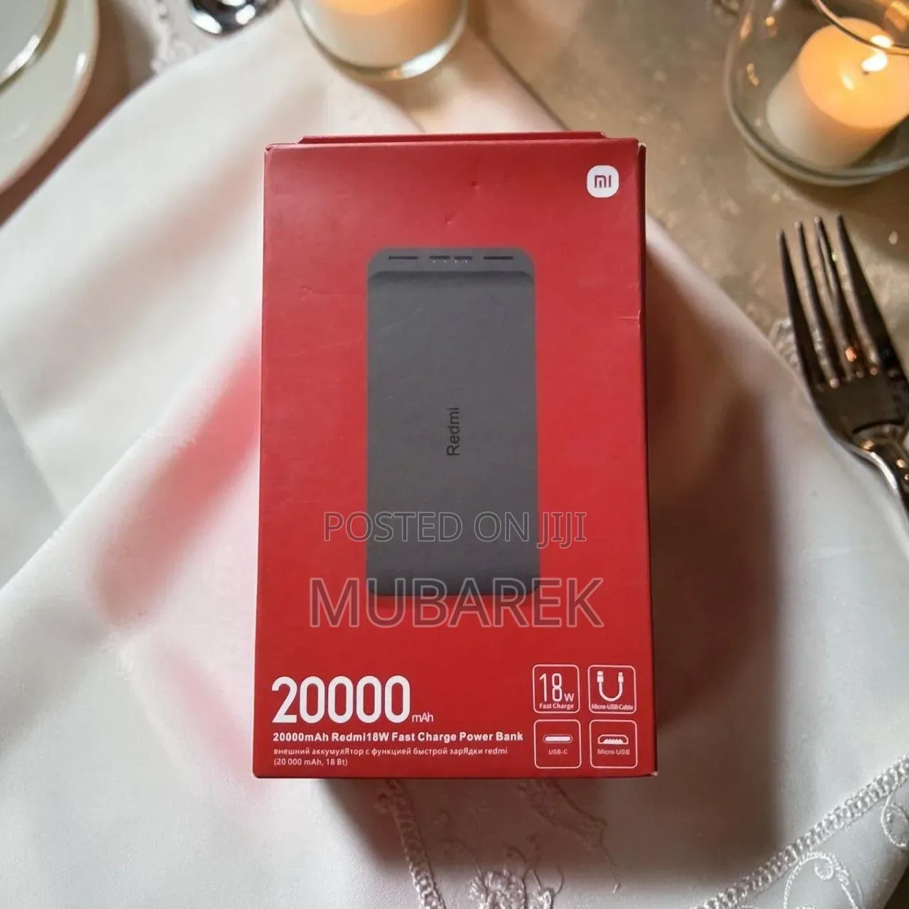 Durable Redmi Power Bank – Koronto Joogto Ah Hel