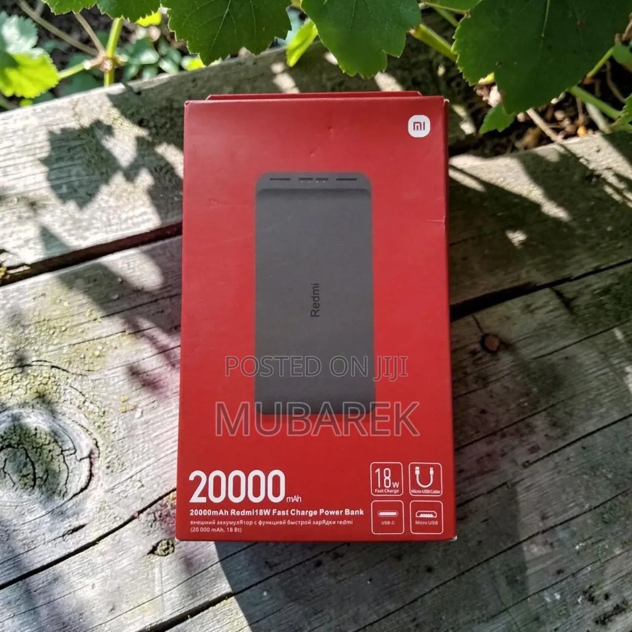 Durable Redmi Power Bank – Koronto Joogto Ah Hel