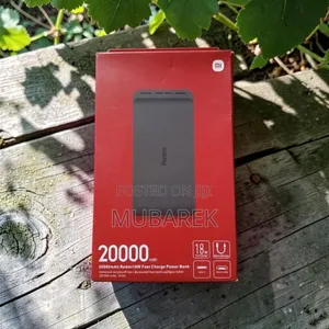 Durable Redmi Power Bank – Koronto Joogto Ah Hel