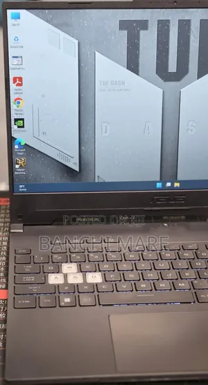 New Laptop Asus TUF Dash F15 16GB Intel Core i7 SSD 512GB
