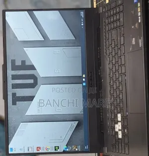 New Laptop Asus TUF Dash F15 16GB Intel Core i7 SSD 512GB