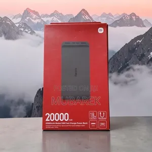 Durable Redmi Power Bank – Koronto Joogto Ah Hel