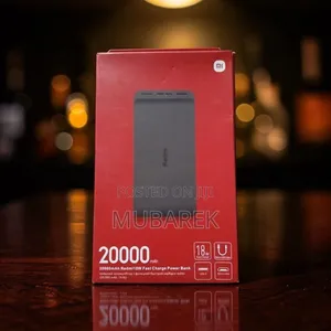 Durable Redmi Power Bank – Koronto Joogto Ah Hel