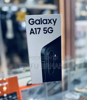 New Samsung Galaxy A17 5G 128 GB Black