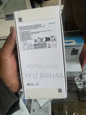 New Samsung Galaxy A17 5G 128 GB Black
