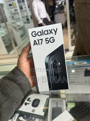 New Samsung Galaxy A17 5G 128 GB Black