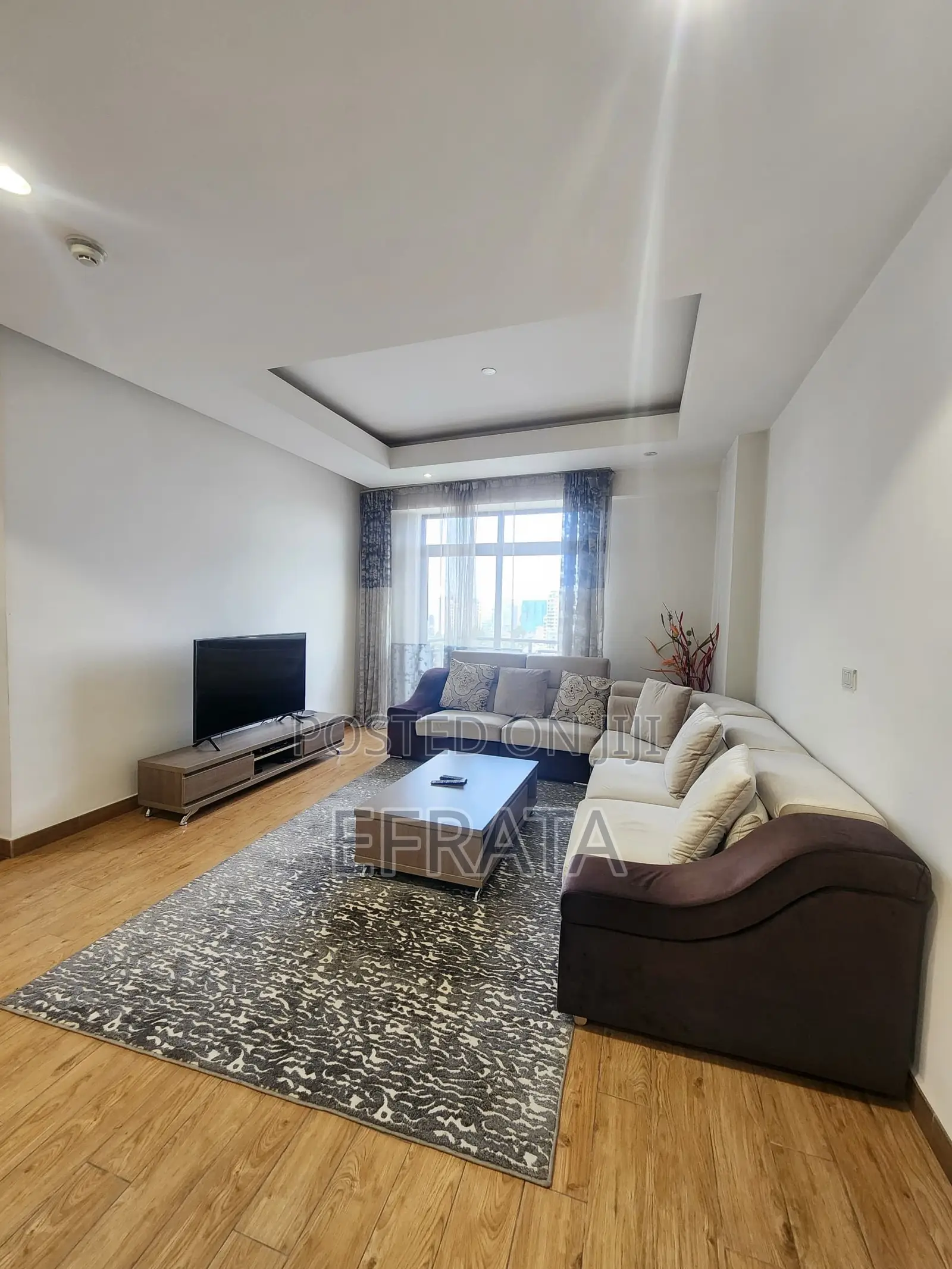 Furnished 3bdrm Apartment in Bole for rent