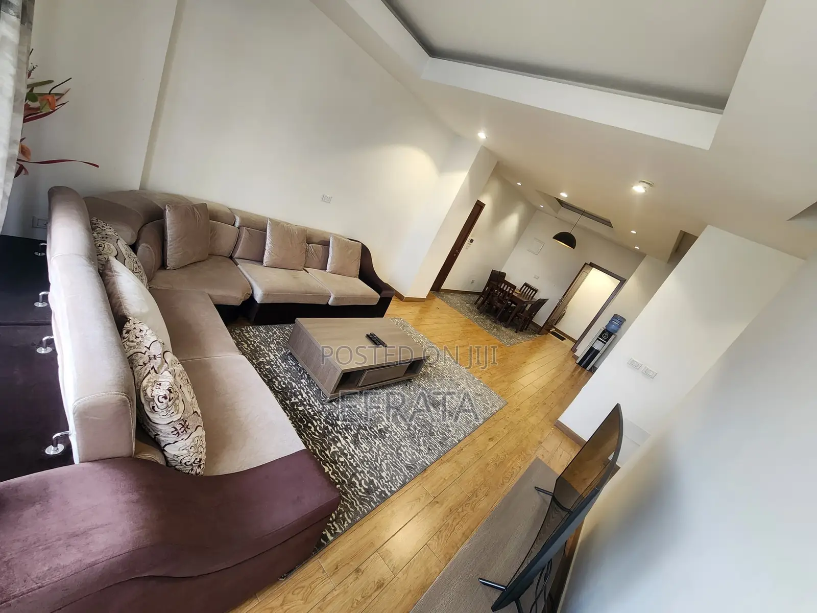 Furnished 3bdrm Apartment in Bole for rent