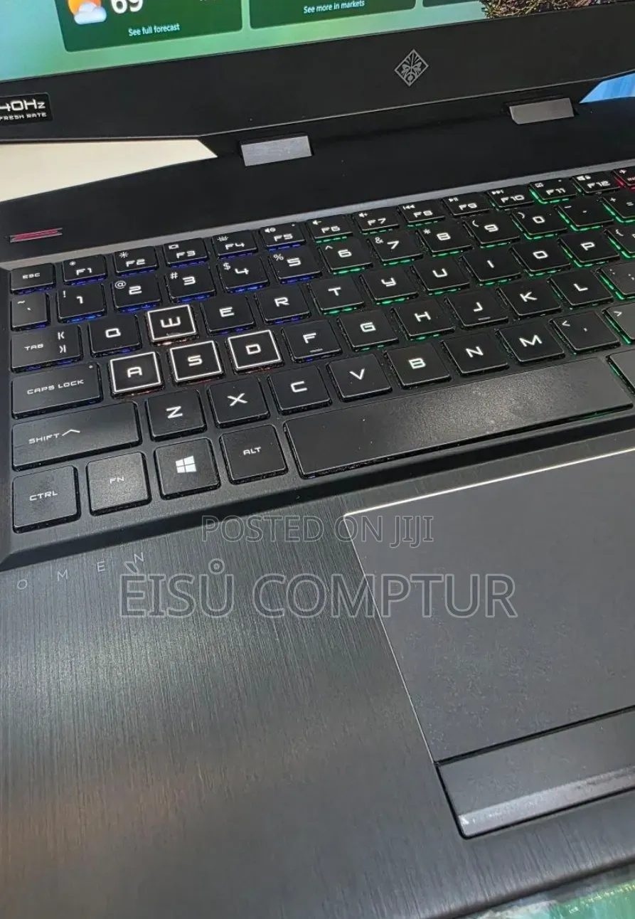 New Laptop HP Omen 16 16GB Intel Core i7 SSD 1T