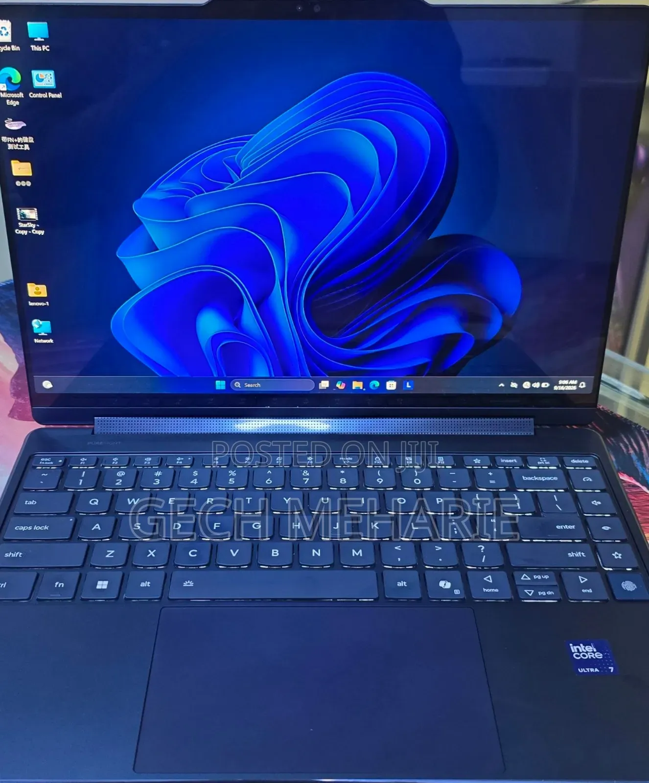 New Laptop Lenovo Yoga 9i 32GB Intel Core Ultra 7 SSD 1T