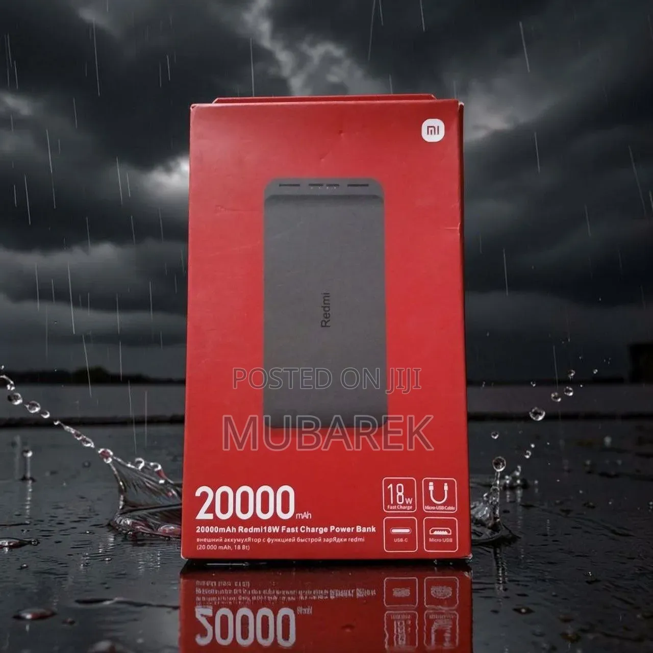Redmi Fast Charge 18W – Tayo Sare Leh Mobaylkaaga