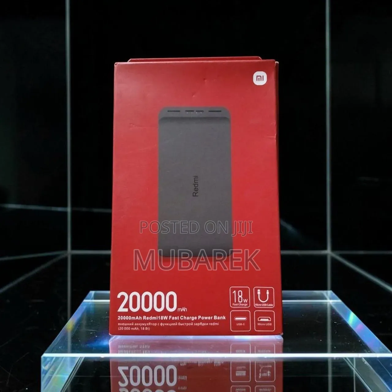 Redmi Fast Charge 18W – Tayo Sare Leh Mobaylkaaga