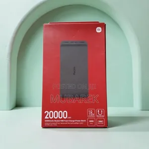 Original 18W Redmi Charger – Batari Safar Ugu Fiican