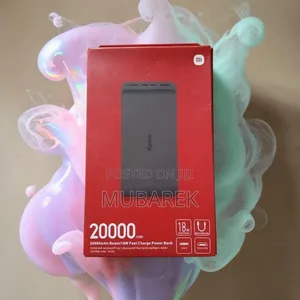Original 18W Redmi Charger – Batari Safar Ugu Fiican