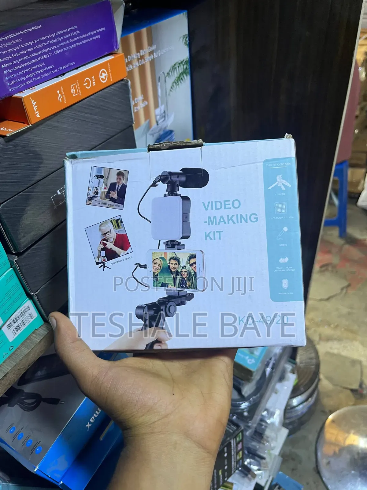 Video-Making Kit (KD-49/20)