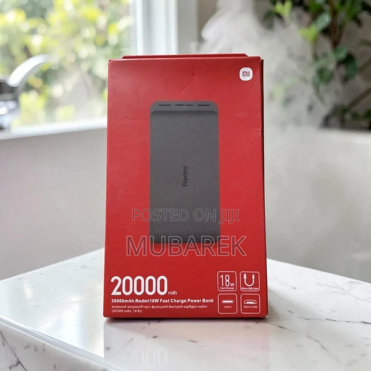 Redmi 20000mAh Heavy Duty – Awood Buuxda Hadda Hel