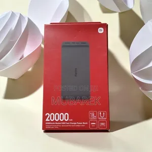 Redmi 20000mAh Heavy Duty – Awood Buuxda Hadda Hel