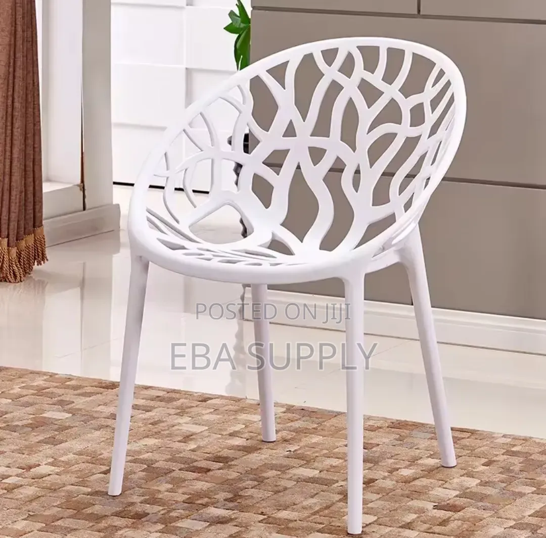 Plastic Chair | የፕላስቲክ ወንበር | Dinning Chair for Restaurant and Cafe