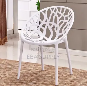 Plastic Chair | የፕላስቲክ ወንበር | Dinning Chair for Restaurant and Cafe