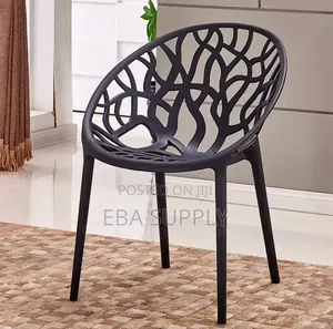 Plastic Chair | የፕላስቲክ ወንበር | Dinning Chair for Restaurant and Cafe