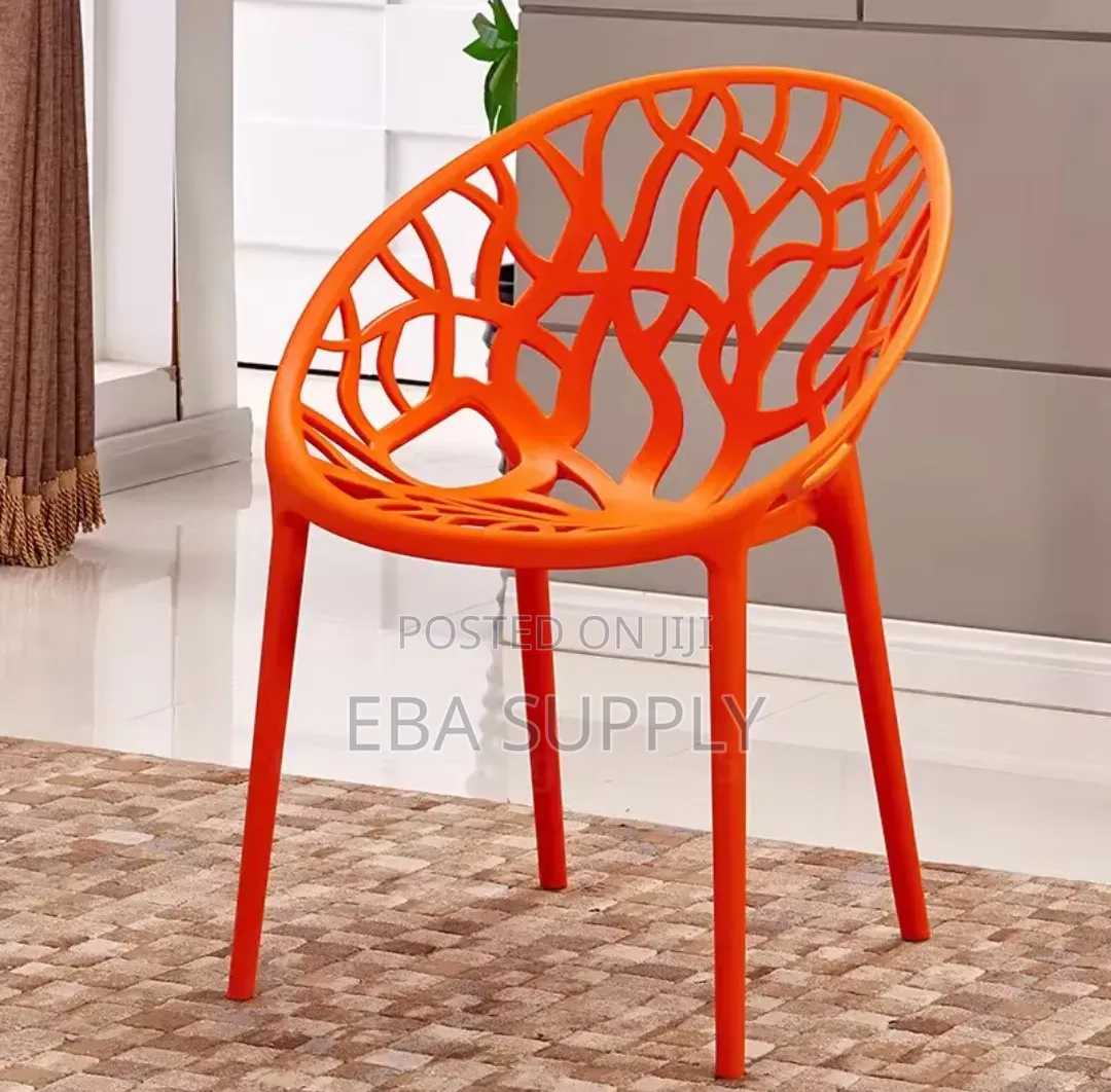 Plastic Chair | የፕላስቲክ ወንበር | Dinning Chair for Restaurant and Cafe