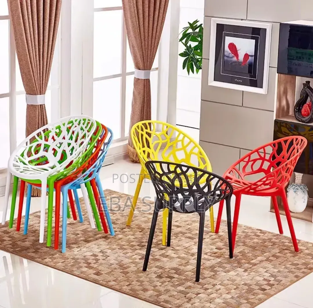 Plastic Chair | የፕላስቲክ ወንበር | Dinning Chair for Restaurant and Cafe