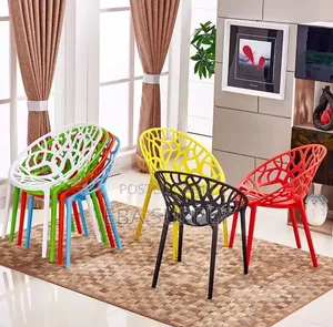 Plastic Chair | የፕላስቲክ ወንበር | Dinning Chair for Restaurant and Cafe