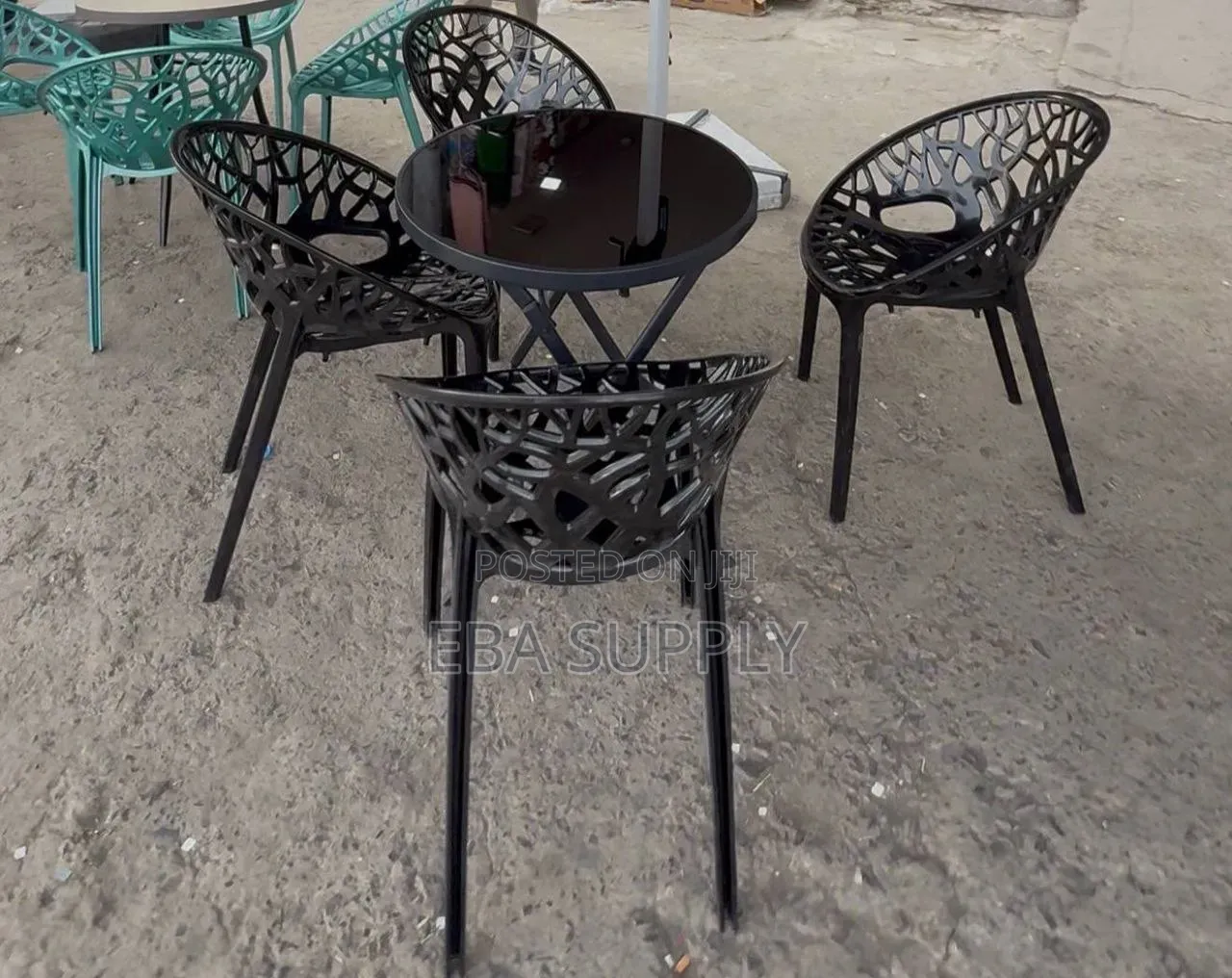 Plastic Chair | የፕላስቲክ ወንበር | Dinning Chair for Restaurant and Cafe