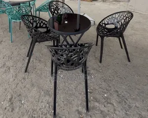 Plastic Chair | የፕላስቲክ ወንበር | Dinning Chair for Restaurant and Cafe