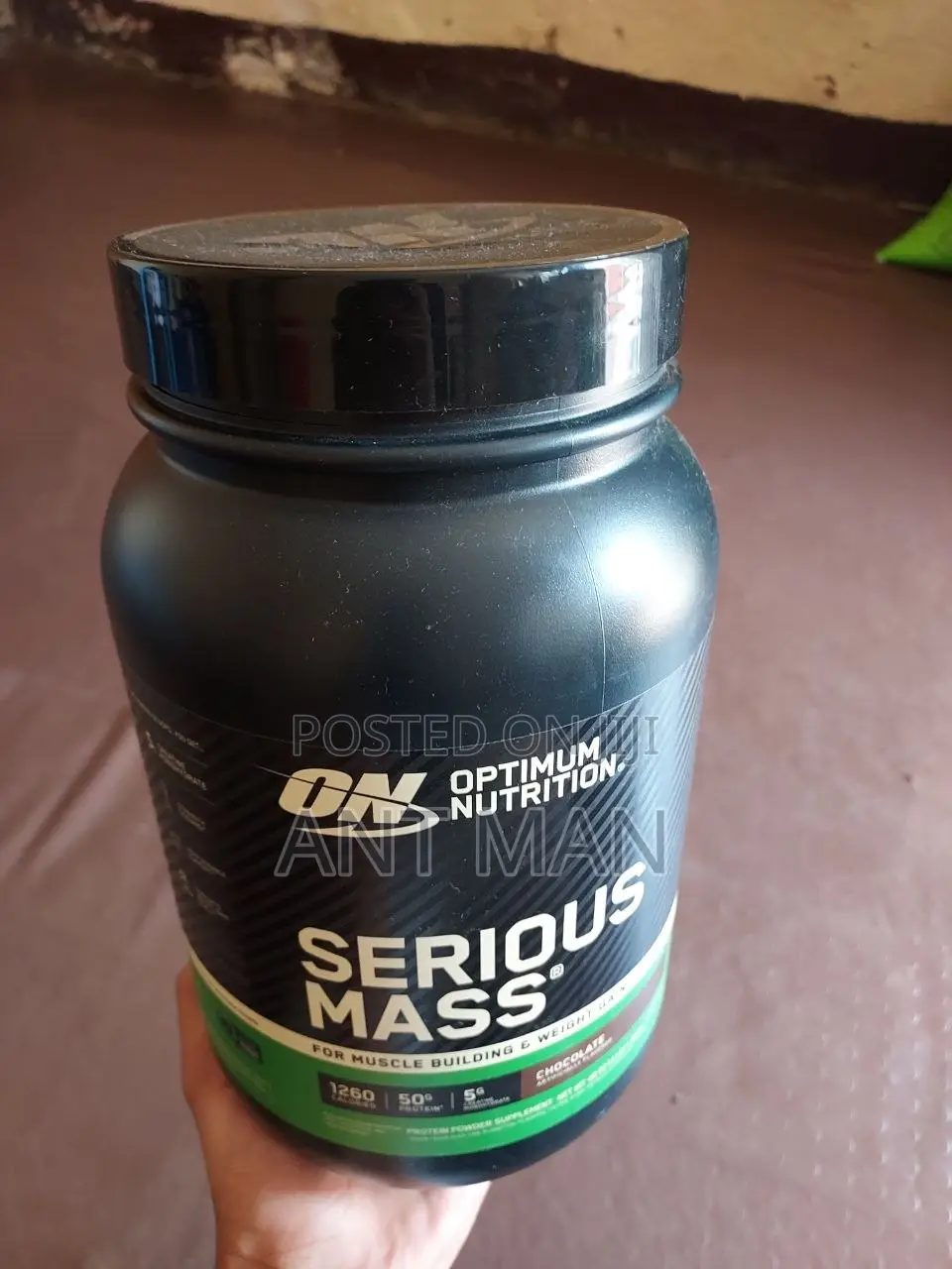 Serious Mass Powder 1.34kg