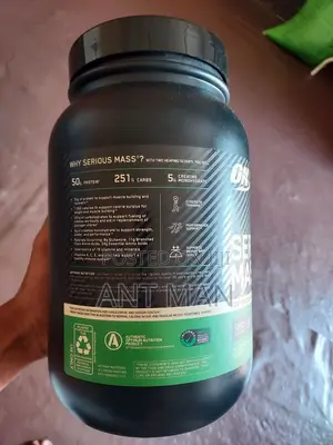 Serious Mass Powder 1.34kg