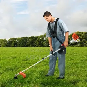Gasoline Brush Cutter Grass Trimmer Machine (ሳር ማጨጃ ማሽን)