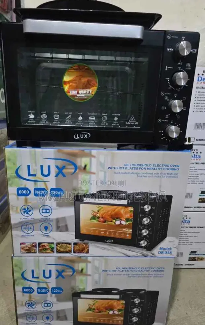 LUX 70 Liter Oven