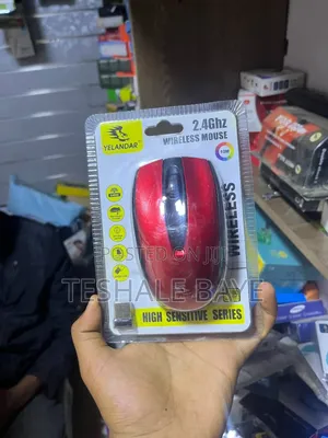 YELANDAR 2.4GHz Wireless Mouse