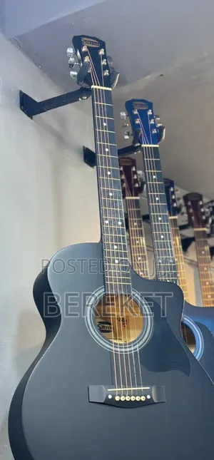 Siltron Box Guitar ጊታር