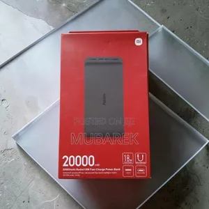 Redmi 20000mAh 18W – Koronto Joogto Ah Meel Kasta