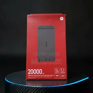 Redmi 20000mAh 18W – Koronto Joogto Ah Meel Kasta