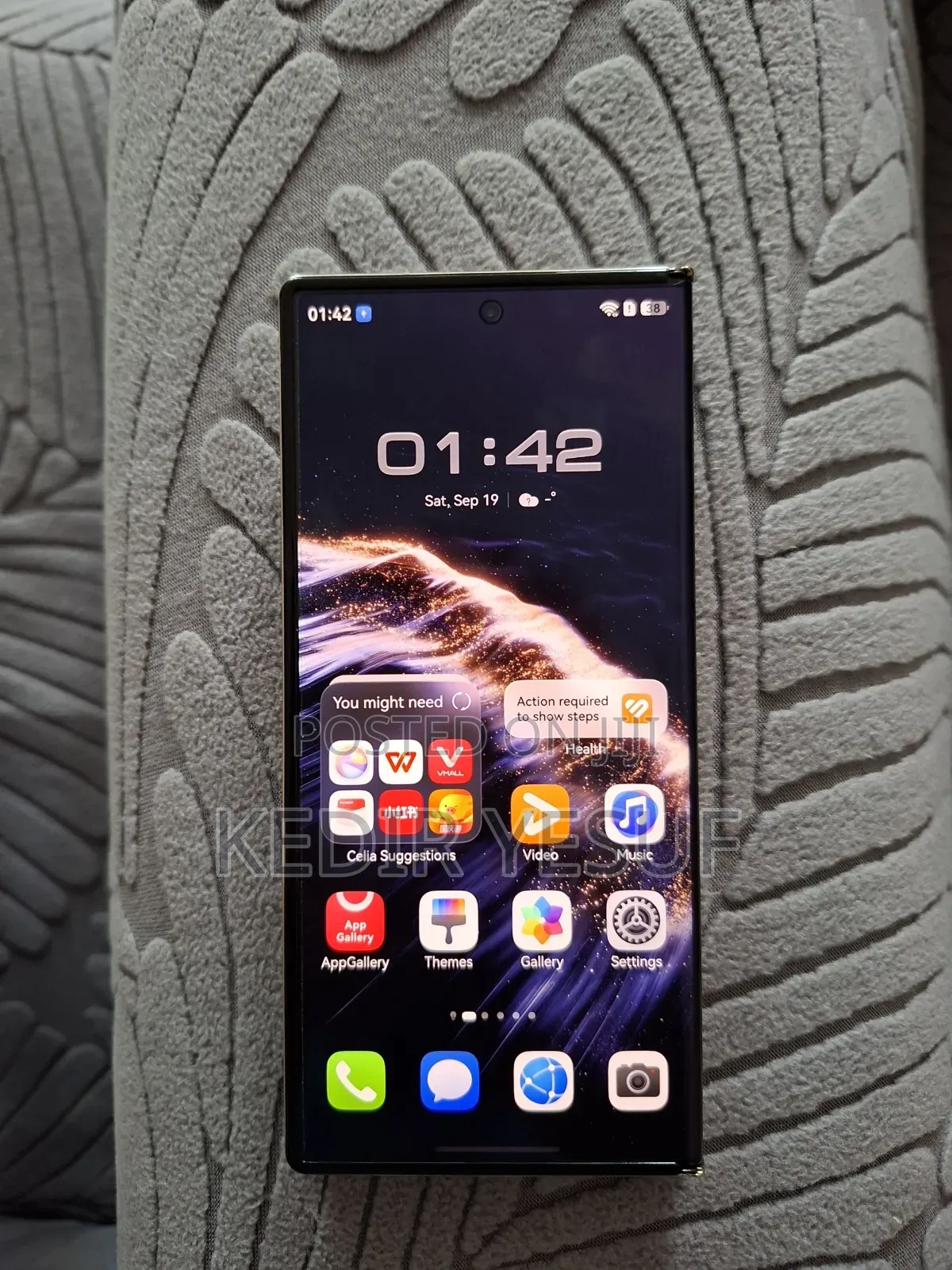 New Huawei Mate XT Ultimate Design 512 GB Black