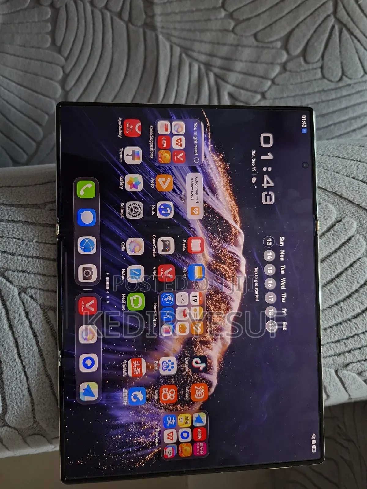 New Huawei Mate XT Ultimate Design 512 GB Black