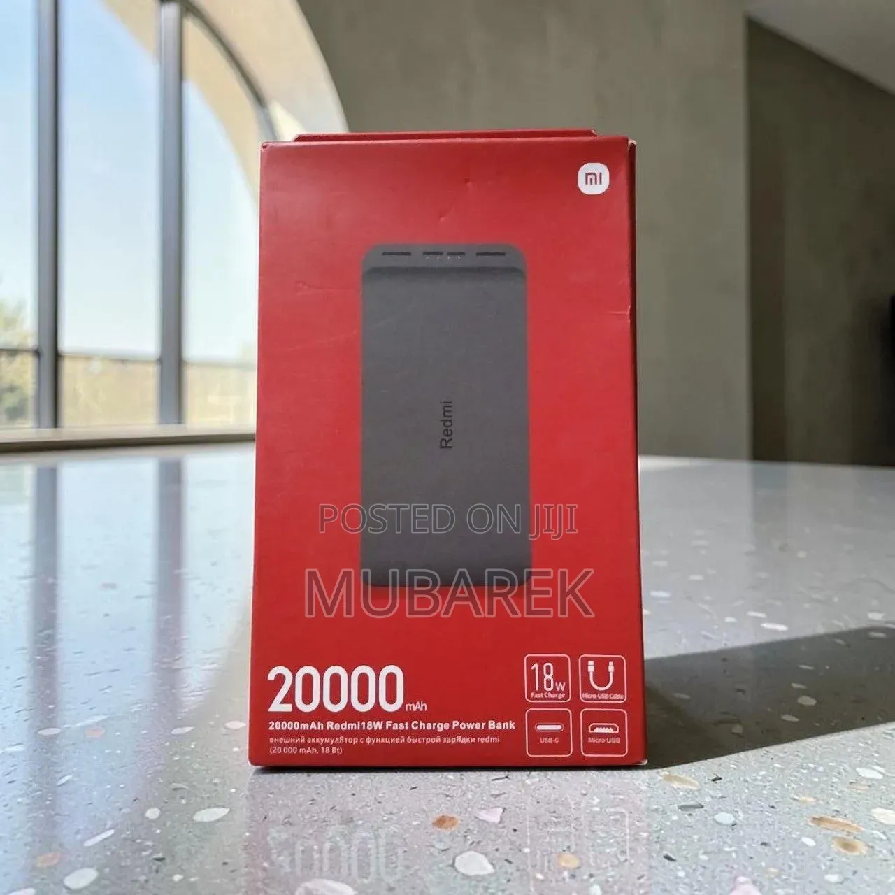 Redmi Dual USB Power Bank – Tayo Sare Qiimo Fiican