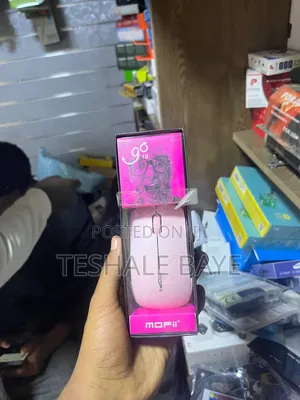 MOFii Pink Mouse