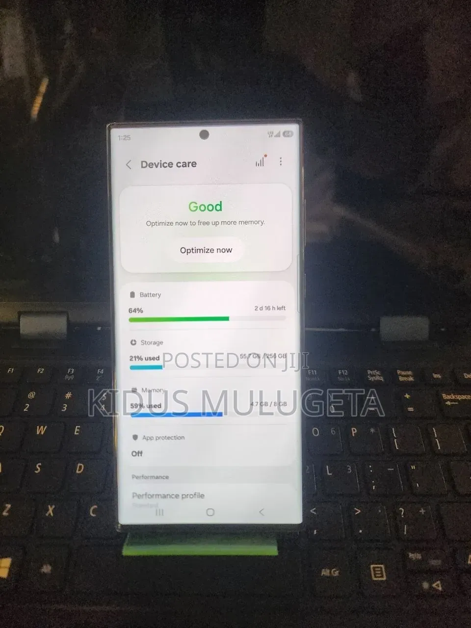 Samsung Galaxy S23 Ultra 256 GB Gray