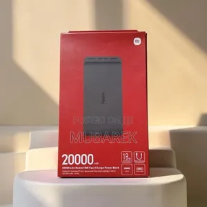 Original Redmi 18W Power Bank – Dalbo Hadda Hel