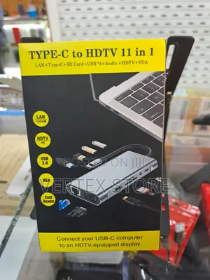 Type-C to HDTV 11-in-1 Adapter