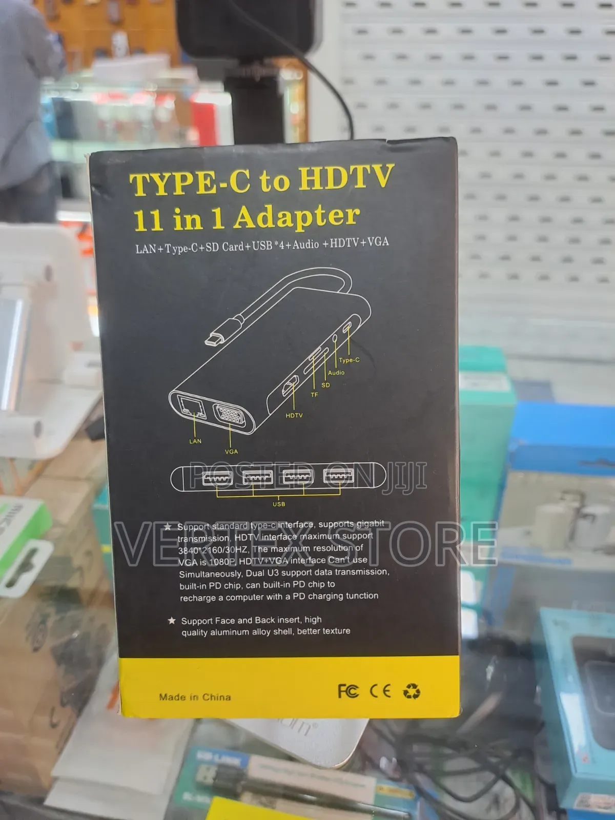 Type-C to HDTV 11-in-1 Adapter