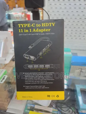 Type-C to HDTV 11-in-1 Adapter