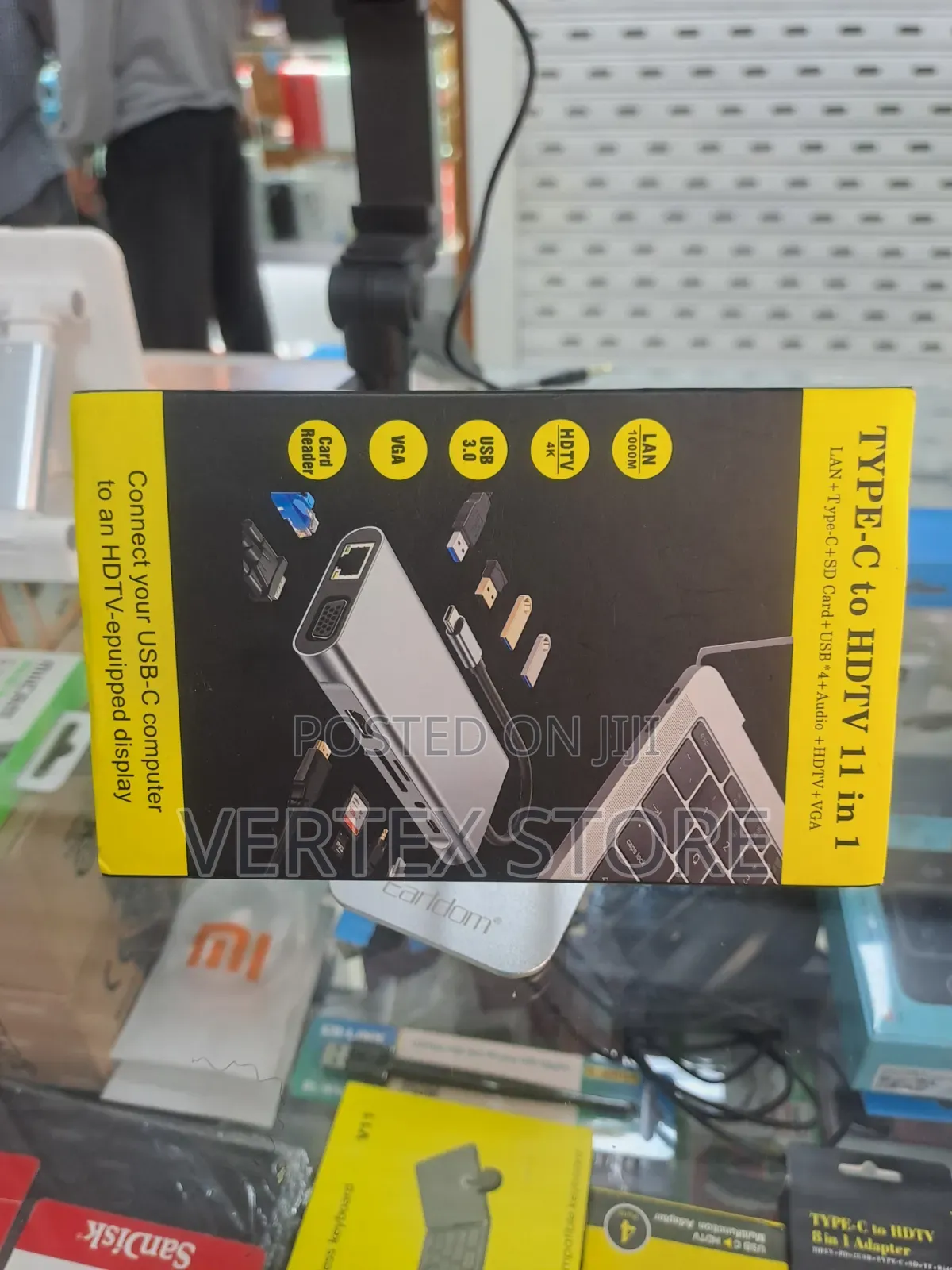 Type-C to HDTV 11-in-1 Adapter