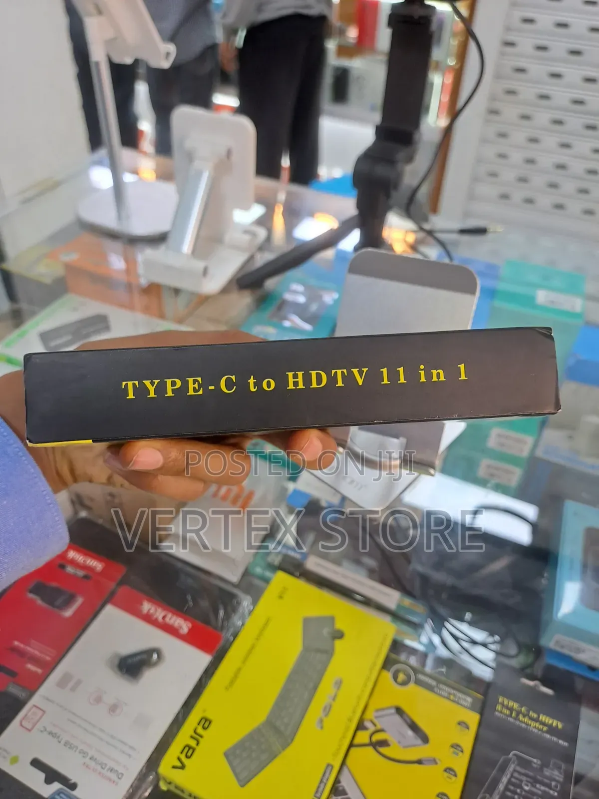 Type-C to HDTV 11-in-1 Adapter