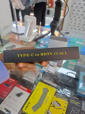 Type-C to HDTV 11-in-1 Adapter